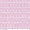 Image of Flourish Geometric Lilac quilting cotton fabric by Sue Daley for Riley Blake Designs. Features a geometric pattern on a purple background. Cute Little Fabric Shop.