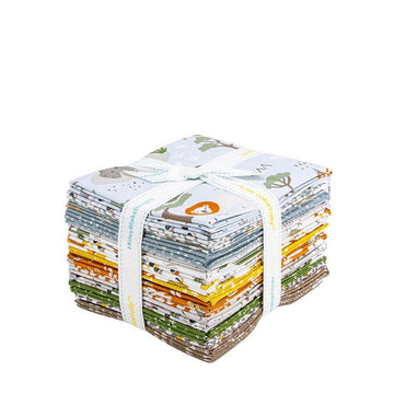 Leo & Savannah Fat Quarter Bundle Animal Fabric - FQ-17540-21 - 21-piece Precut - Riley Blake Quilting Cotton Fabric