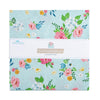 SALE Correspondence 10" Stacker Floral Fabric - 10-17560-42 - 42-pieces Precut - Riley Blake Quilting Cotton Fabric