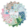 Correspondence 10" Stacker Floral Fabric - 10-17560-42 - 42-pieces Precut - Riley Blake Quilting Cotton Fabric