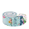 Correspondence 2 1/2" Rolie Polie Floral Fabric - RP-17560-40 - 40-piece Precut - Riley Blake Quilting Cotton Fabric