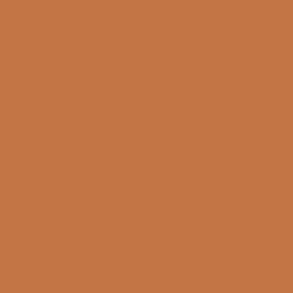 Image of Flannel Feather Caramel flannel cotton fabric by Ink & Arrow for QT Fabrics. Features a solid orange fabric. Cute Little Fabric Shop.