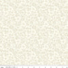 Image of Southern Charm Magnolia Tonal Cloud quilting cotton fabric by The RBD Designers for Riley Blake Designs. Features flowers on a cream background. Cute Little Fabric Shop.