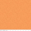 Image of Southern Charm Magnolia Tonal Orange quilting cotton fabric by The RBD Designers for Riley Blake Designs. Features flowers on an orange background. Cute Little Fabric Shop.