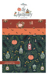 The Apothecary 2.5" Rolie Polie Halloween Fabric - RP-17550-40 - 40-piece Precut - Riley Blake Quilting Cotton Fabric