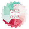 Berry & Sage 10" Stacker Bundle Floral Fabric - 10-17380-42 - 42-piece Precut - Riley Blake Quilting Cotton Fabric