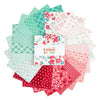 Berry & Sage 5" Stacker Floral Fabric - 5-17380-42 - 42-piece Precut - Riley Blake Quilting Cotton Fabric