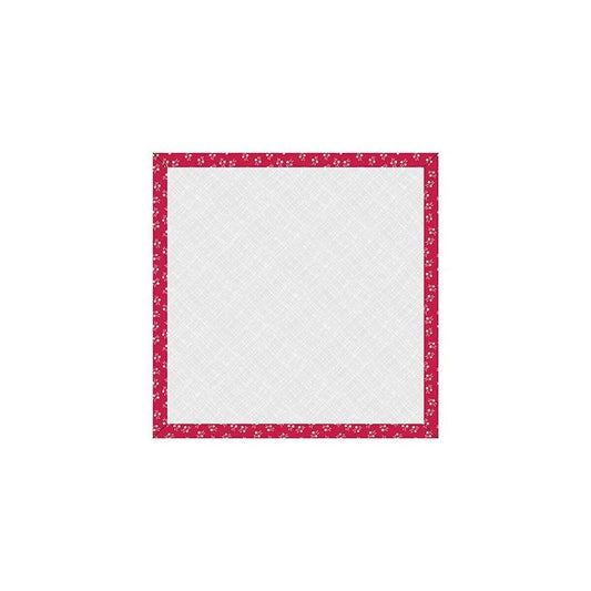 Lori Holt 10" Berry & Sage Design Board Jazzberry - DB-48366 - Riley Blake Square Ruler
