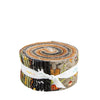 Spooky 2.5" Rolie Polie Halloween Fabric - RP-17570-40 - 40-piece Precut - Riley Blake Quilting Cotton Fabric
