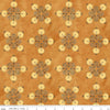 Image of Spooky Jacks Orange quilting cotton fabric by Teresa Kogut for Riley Blake Designs. Features pumpkins on an orange background. Cute Little Fabric Shop.