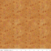 Image of Spooky Pumpkins Gourd quilting cotton fabric by Teresa Kogut for Riley Blake Designs. Features pumpkins on an orange background. Cute Little Fabric Shop.