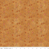 Image of Spooky Pumpkins Gourd quilting cotton fabric by Teresa Kogut for Riley Blake Designs. Features pumpkins on an orange background. Cute Little Fabric Shop.