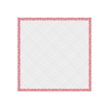 Lori Holt 14" Berry & Sage Design Board Coral - DB-48367 - Riley Blake Square Ruler