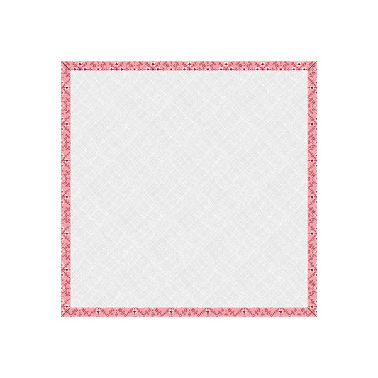 Lori Holt 14" Berry & Sage Design Board Coral - DB-48367 - Riley Blake Square Ruler