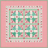 SALE Berry Baskets Table Topper Quilt Kit Floral Fabric - KT-17381 - Riley Blake Quilting Cotton Fabric
