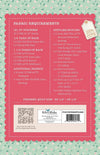 SALE Lori Holt Vintage Applique Quilt PATTERN Floral Pattern - Riley Blake INSTRUCTIONS Only