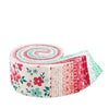 Berry & Sage 2.5" Rolie Polie Floral Fabric - RP-17380-40 - 40-Pieces Precut - Riley Blake Designs Quilting Cotton Fabric