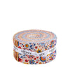 Summer Fair 2.5" Rolie Polie Geometric Fabric - 0166FR-SF-A - Riley Blake Liberty Quilting Cotton Fabric
