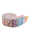 SALE Summer Fair 2.5" Rolie Polie Geometric Fabric - 0166FR-SF-A - Riley Blake Liberty Quilting Cotton Fabric