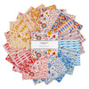 Summer Fair 5" Stacker Geometric Fabric - 0166SQ-SF-5 - 42-Piece Precut - Riley Blake Liberty Quilting Cotton Fabric