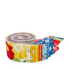 Summer's in Town 2.5" Rolie Polie Summer Fabric - RP-17530-40 - 40-piece Precuts - Riley Blake Quilting Cotton Fabric