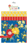 Summer's in Town 10" Stacker Summer Fabric - 10-17530-42 - 42-Piece Precut - Riley Blake Quilting Cotton Fabric