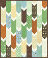 SALE Kitchen Table Quilting The Verity Quilt PATTERN Geometric Pattern - Riley Blake INSTRUCTIONS Only