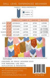 Kitchen Table Quilting The Verity Quilt PATTERN Geometric Pattern - Riley Blake INSTRUCTIONS Only