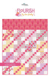 Flourish 10" Stacker Floral Fabric - 10-17450-42 - 42-pieces Precut - Riley Blake Quilting Cotton Fabric