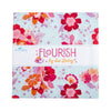 Flourish 10" Stacker Floral Fabric - 10-17450-42 - 42-pieces Precut - Riley Blake Quilting Cotton Fabric