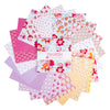 Flourish 10" Stacker Floral Fabric - 10-17450-42 - 42-pieces Precut - Riley Blake Quilting Cotton Fabric