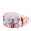 Flourish 2.5" Rolie Polie Floral Fabric - RP-17450-40 - 40-piece Precut - Riley Blake Quilting Cotton Fabric
