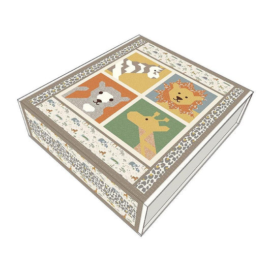 SALE Safari on the Savannah Quilt KIT Animal Quilt - KT-17540 - Riley Blake Quilting Cotton Fabric