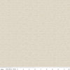 Image of Leo & Savannah Text Sand quilting cotton fabric by Deena Rutter for Riley Blake Designs. Features words on a cream background. Cute Little Fabric Shop.