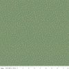 Image of Leo & Savannah Criss Cross Green quilting cotton fabric by Deena Rutter for Riley Blake Designs. Features crosses on a green background. Cute Little Fabric Shop.
