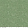 Image of Leo & Savannah Terrain Green quilting cotton fabric by Deena Rutter for Riley Blake Designs. Features shapes on a green background. Cute Little Fabric Shop.