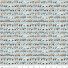 Image of Leo & Savannah Rovers Blue quilting cotton fabric by Deena Rutter for Riley Blake Designs. Features cars on a blue background. Cute Little Fabric Shop.