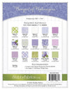 SALE Bouquet of Hydrangeas Block of the Month PATTERN Floral Block Pattern - Riley Blake INSTRUCTIONS Only