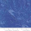 Image of Saltwater Seaside Ocean quilting cotton fabric by Cathe Holden for Moda Fabrics. Features printed texture on a blue background. Cute Little Fabric Shop.