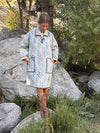 The Cozy Quilt Dress PATTERN Geometric Dress - Riley Blake INSTRUCTIONS Only