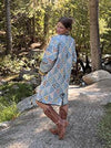 The Cozy Quilt Dress PATTERN Geometric Dress - Riley Blake INSTRUCTIONS Only
