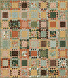 SALE I Wish I Were Down Under Wonky Quilt PATTERN Geometric Pattern - Riley Blake INSTRUCTIONS Only