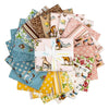 Cowgirl Fat Quarter Bundle Floral Fabric - FQ-17480-21 - 21-piece Precut - Riley Blake Quilting Cotton Fabric