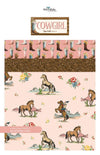 Cowgirl Fat Quarter Bundle Floral Fabric - FQ-17480-21 - 21-piece Precut - Riley Blake Quilting Cotton Fabric