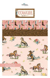 Cowgirl 2.5" Rolie Polie Floral Fabric - RP-17480-40 - 40-pieces Precut - Riley Blake Quilting Cotton Fabric