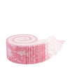 Sweet Pink 2.5" Rolie Polie Floral Fabric - RP-17410-40 - 40-pieces Precut - Riley Blake Quilting Cotton Fabric