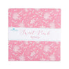 Sweet Pink 10" Stacker Floral Fabric - 10-17410-42 - 42-Piece Precut - Riley Blake Quilting Cotton Fabric
