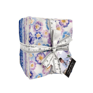 Delphinium Fat Quarter Bundle Floral Fabric - 24650AB - 26-Piece Precut - Moda Fabrics Quilting Cotton Fabric