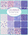 Delphinium Fat Quarter Bundle Floral Fabric - 24650AB - 26-Piece Precut - Moda Fabrics Quilting Cotton Fabric