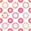 Flowering Wreaths Quilt PATTERN Floral Pattern - Riley Blake INSTRUCTIONS Only